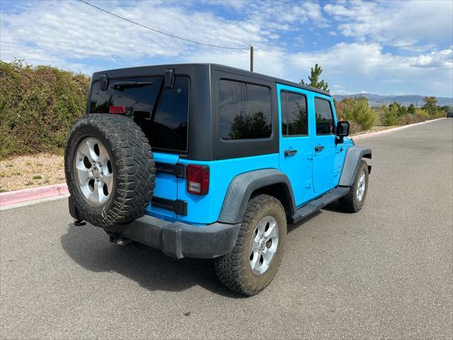 used 2017 Jeep Wrangler Unlimited car, priced at $21,476