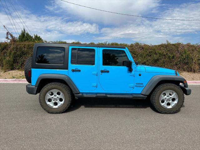 used 2017 Jeep Wrangler Unlimited car, priced at $21,476