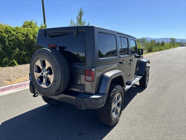 used 2016 Jeep Wrangler Unlimited car, priced at $19,745