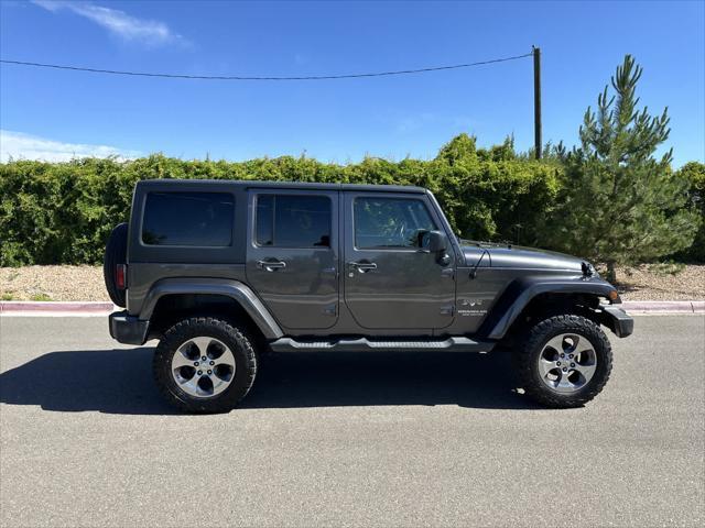 used 2016 Jeep Wrangler Unlimited car, priced at $19,745