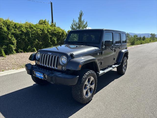 used 2016 Jeep Wrangler Unlimited car, priced at $19,745