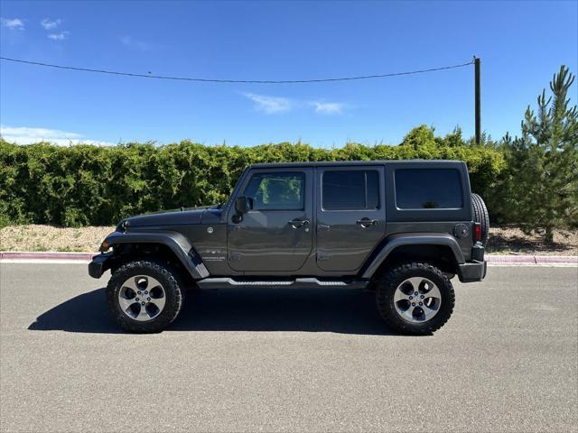 used 2016 Jeep Wrangler Unlimited car, priced at $19,745