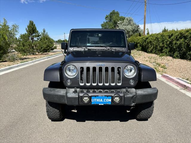 used 2016 Jeep Wrangler Unlimited car, priced at $19,745