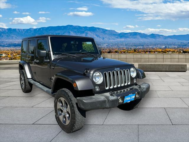 used 2016 Jeep Wrangler Unlimited car, priced at $19,745