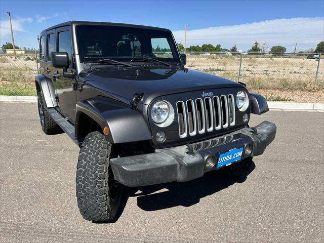 used 2016 Jeep Wrangler Unlimited car, priced at $19,745