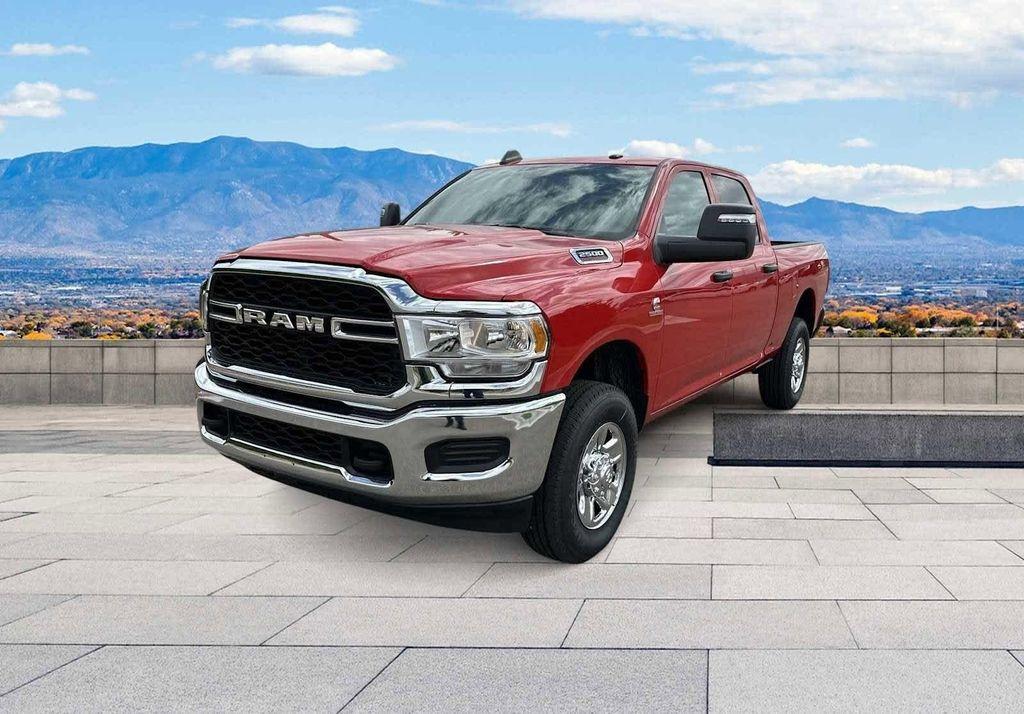 used 2024 Ram 2500 car, priced at $57,933