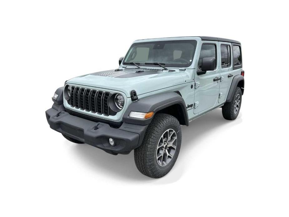 new 2024 Jeep Wrangler car, priced at $44,257