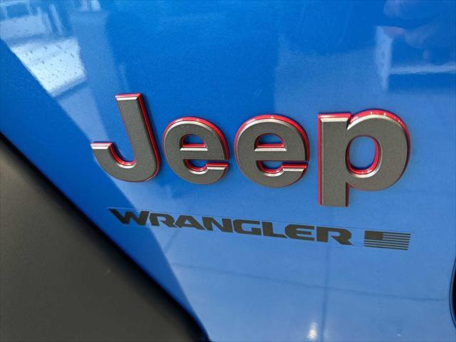 new 2024 Jeep Wrangler car, priced at $61,577