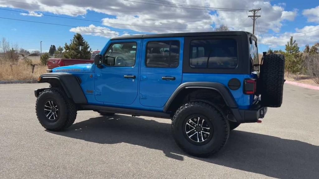 new 2024 Jeep Wrangler car, priced at $61,577