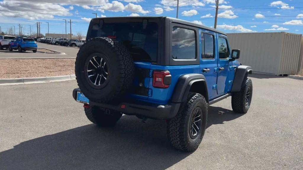 new 2024 Jeep Wrangler car, priced at $61,577