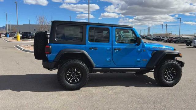 new 2024 Jeep Wrangler car, priced at $61,577