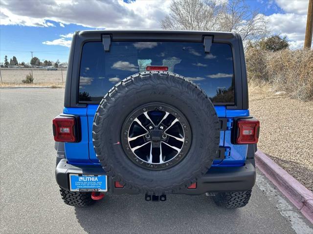 new 2024 Jeep Wrangler car, priced at $61,577