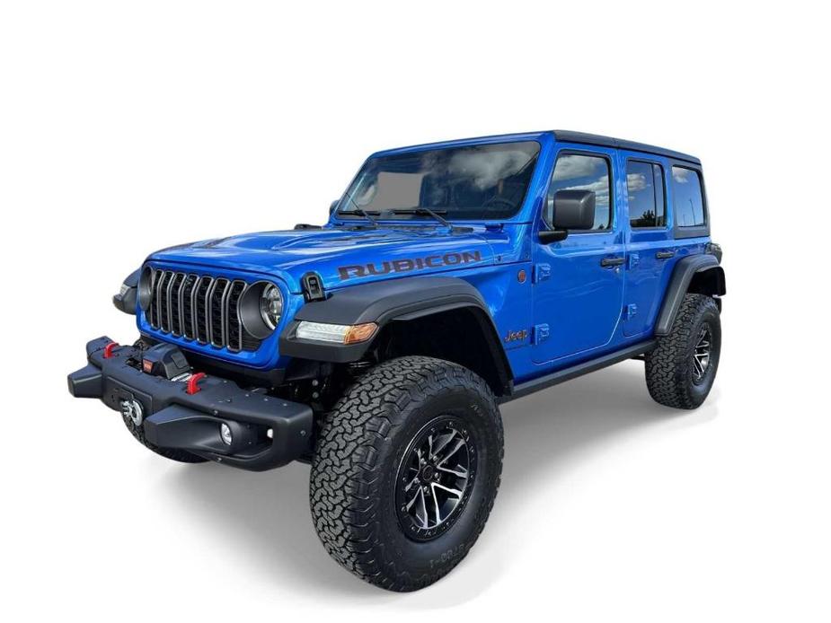 new 2024 Jeep Wrangler car, priced at $64,577