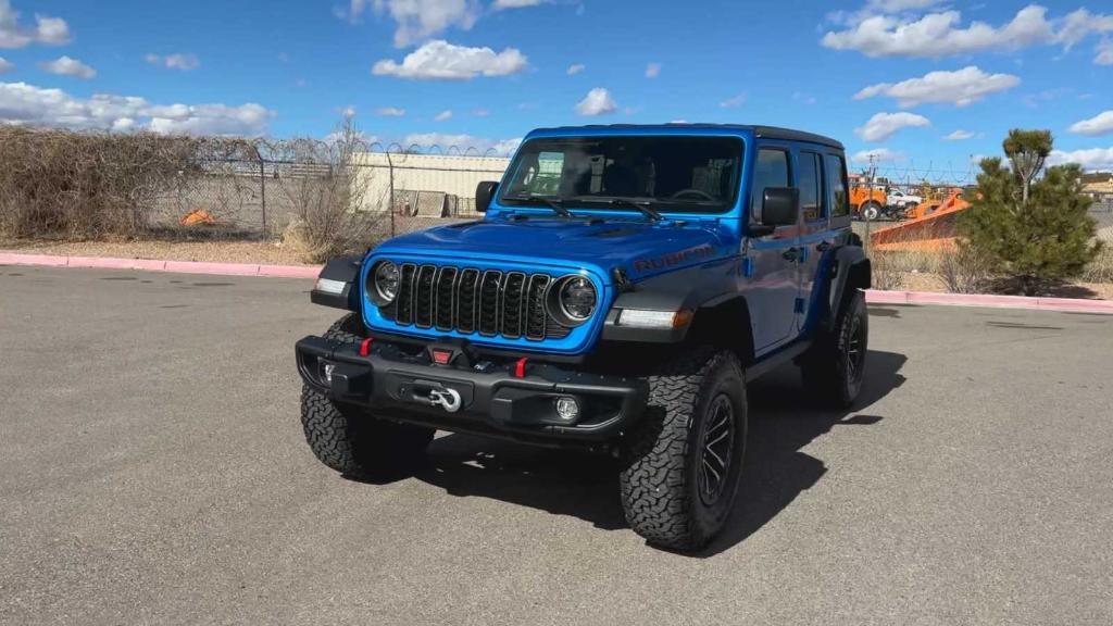 new 2024 Jeep Wrangler car, priced at $61,577