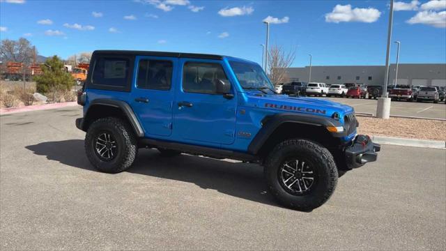 new 2024 Jeep Wrangler car, priced at $61,577