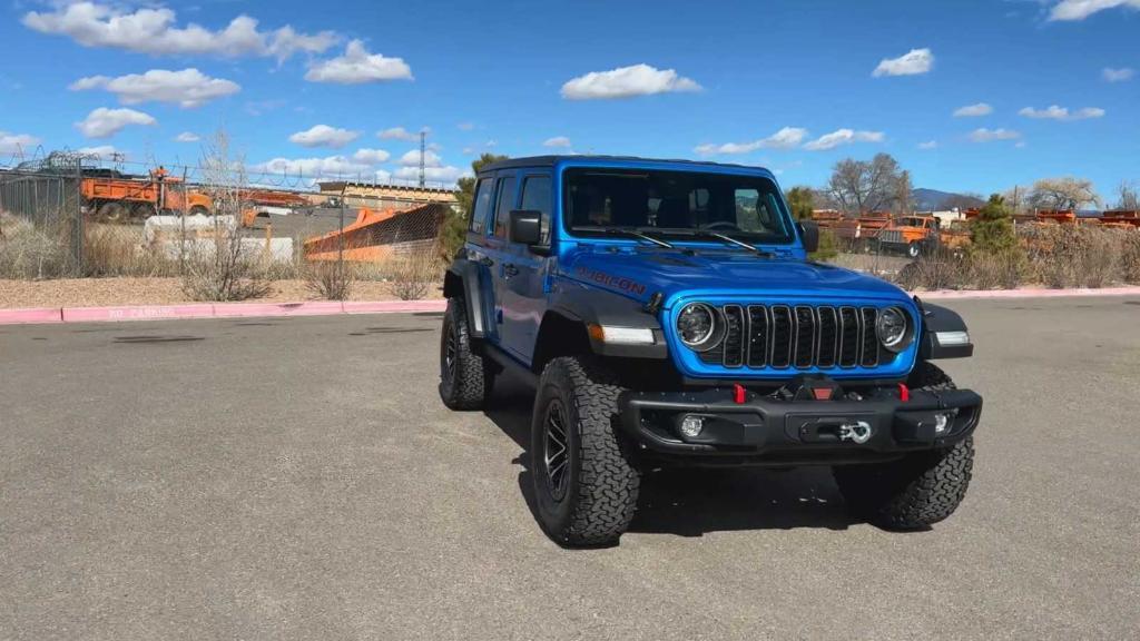 new 2024 Jeep Wrangler car, priced at $61,577