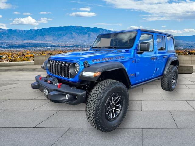 new 2024 Jeep Wrangler car, priced at $61,577