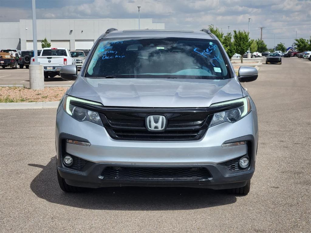 used 2021 Honda Pilot car, priced at $27,999