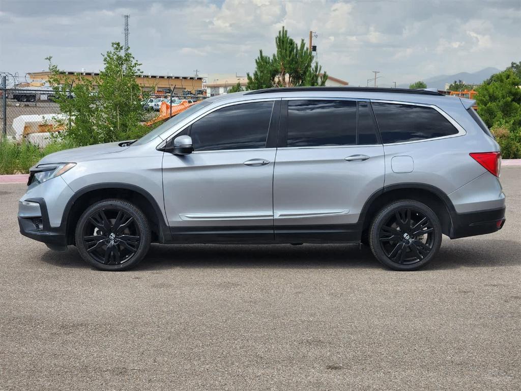 used 2021 Honda Pilot car, priced at $27,999