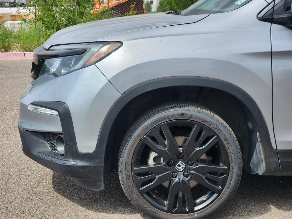 used 2021 Honda Pilot car, priced at $27,999