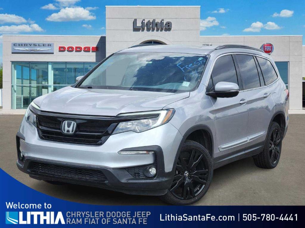 used 2021 Honda Pilot car, priced at $27,999