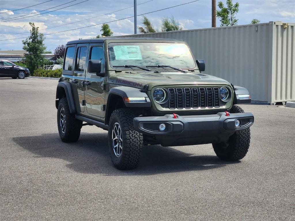new 2025 Jeep Wrangler car, priced at $55,274