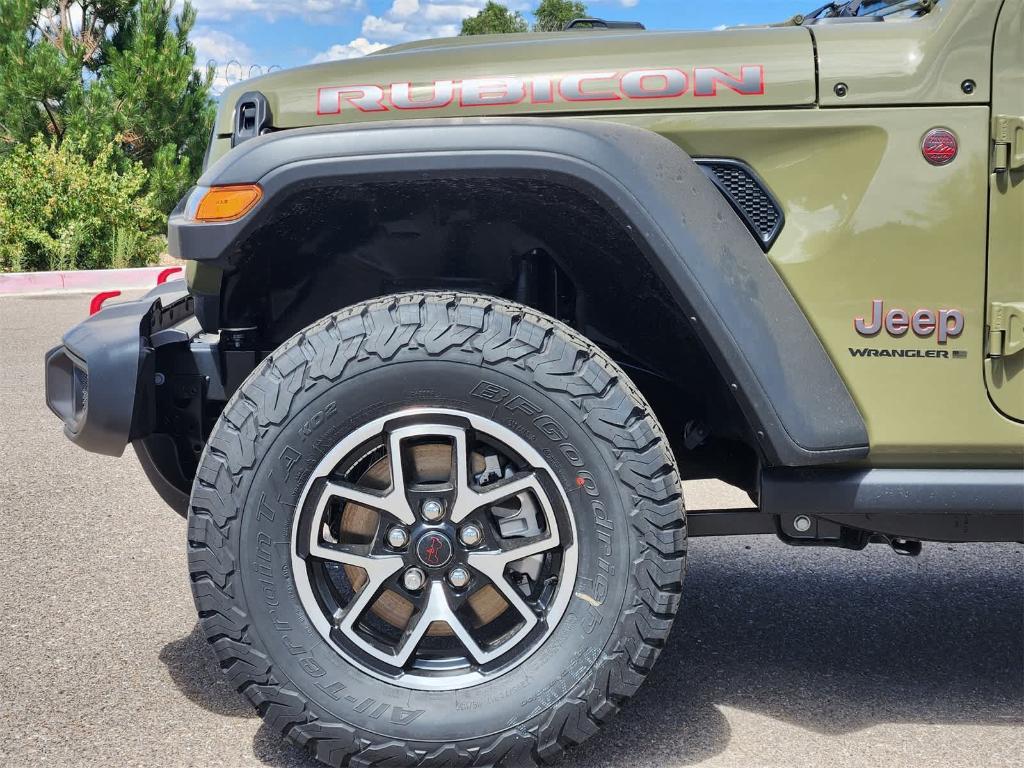 new 2025 Jeep Wrangler car, priced at $55,274