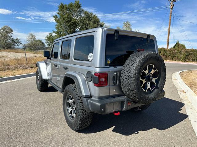 used 2020 Jeep Wrangler Unlimited car, priced at $42,396