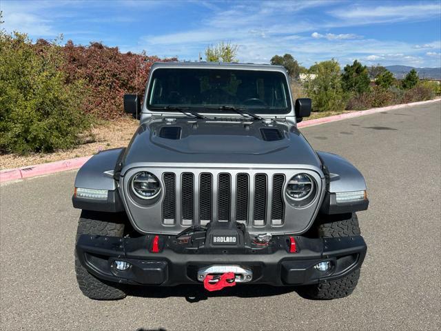 used 2020 Jeep Wrangler Unlimited car, priced at $42,396