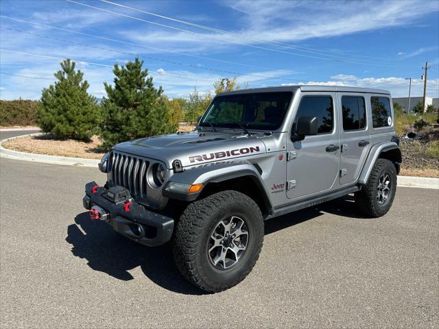 used 2020 Jeep Wrangler Unlimited car, priced at $42,396