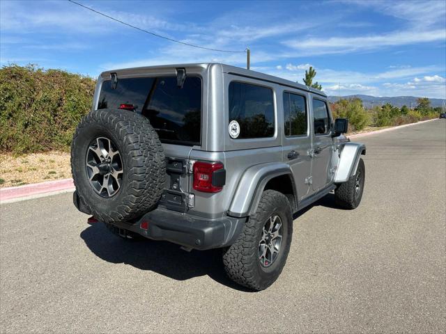 used 2020 Jeep Wrangler Unlimited car, priced at $42,396