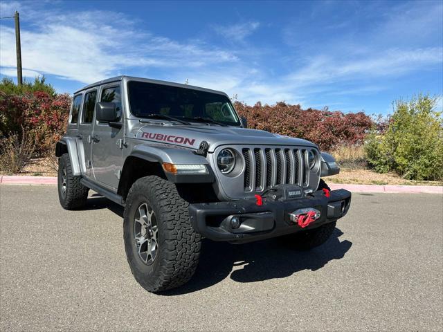 used 2020 Jeep Wrangler Unlimited car, priced at $42,396