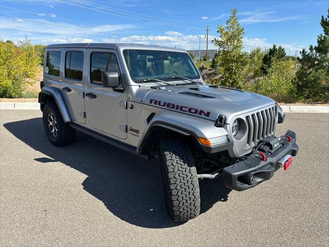 used 2020 Jeep Wrangler Unlimited car, priced at $42,396