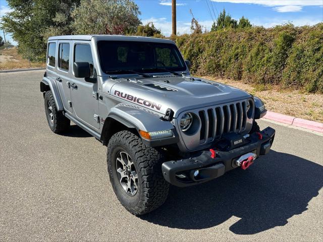 used 2020 Jeep Wrangler Unlimited car, priced at $42,396