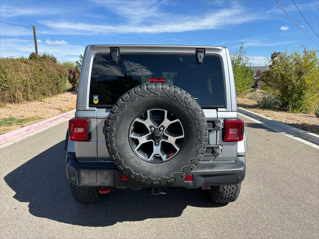 used 2020 Jeep Wrangler Unlimited car, priced at $42,396