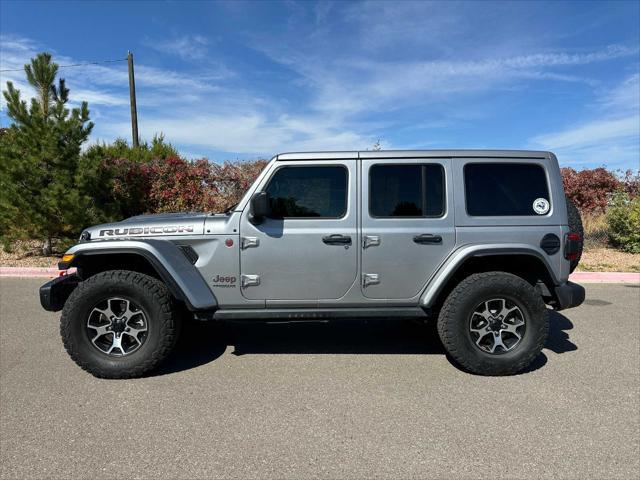 used 2020 Jeep Wrangler Unlimited car, priced at $42,396