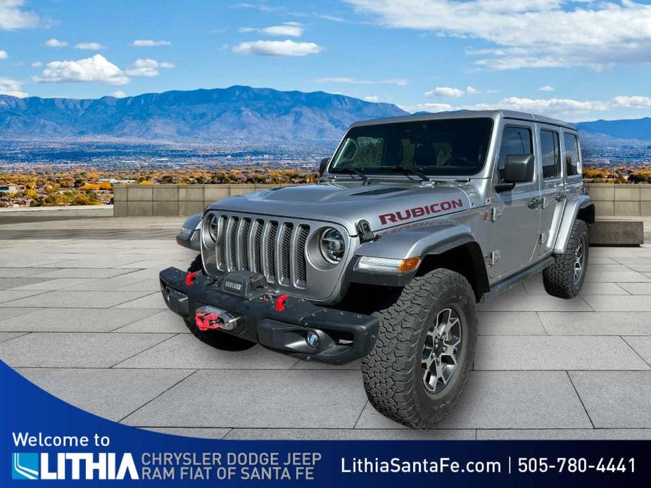 used 2020 Jeep Wrangler Unlimited car, priced at $42,396