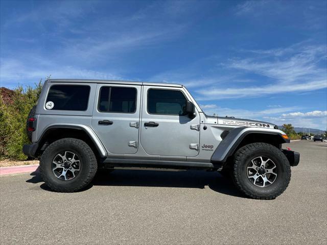 used 2020 Jeep Wrangler Unlimited car, priced at $42,396