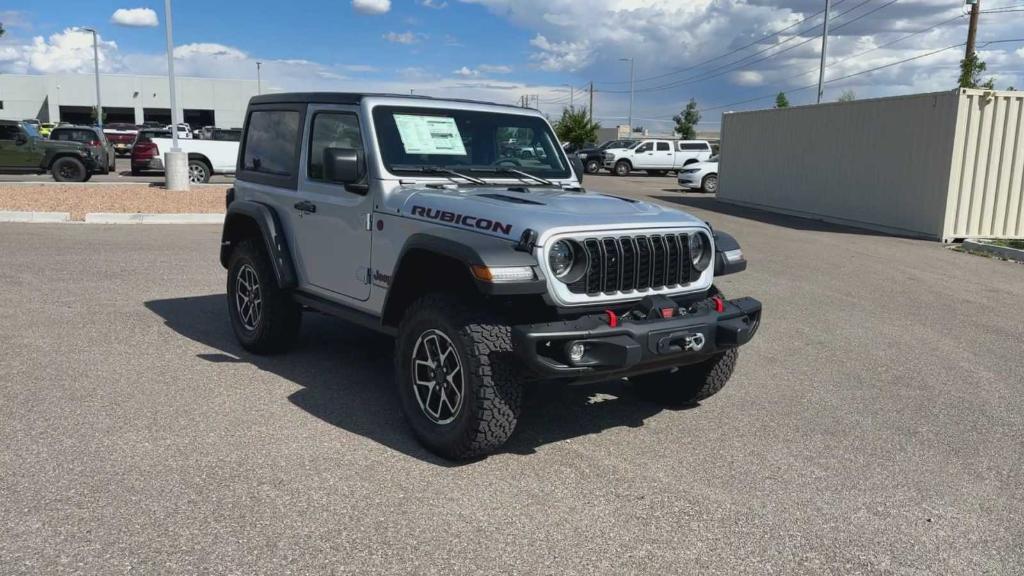 new 2024 Jeep Wrangler car, priced at $55,030