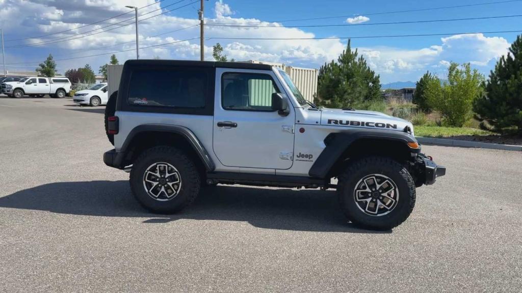 new 2024 Jeep Wrangler car, priced at $55,030