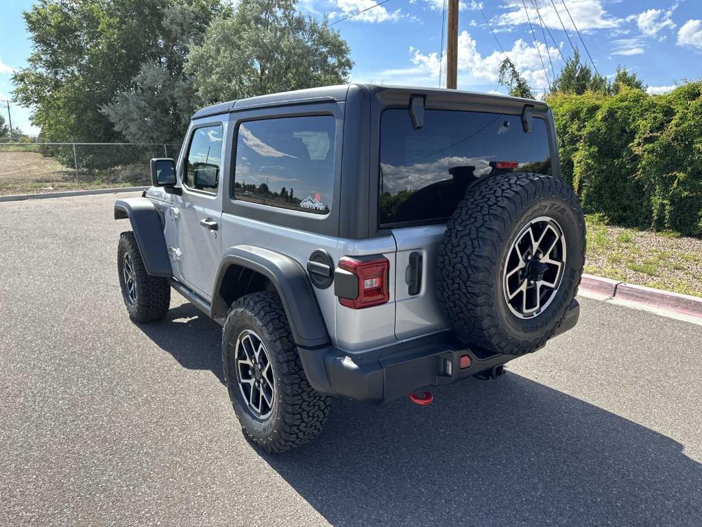 new 2024 Jeep Wrangler car, priced at $55,030