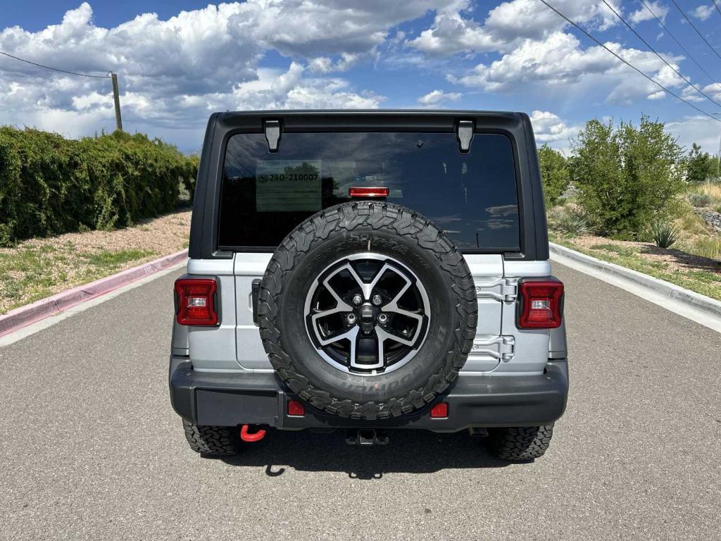 new 2024 Jeep Wrangler car, priced at $55,030