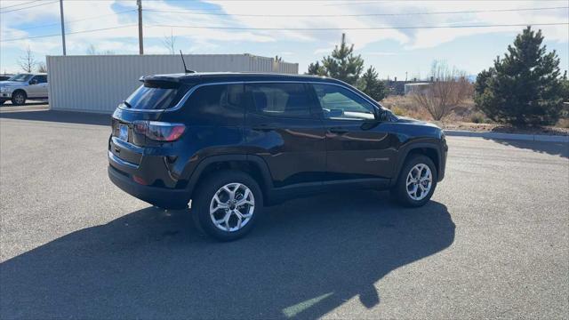 new 2025 Jeep Compass car, priced at $27,697