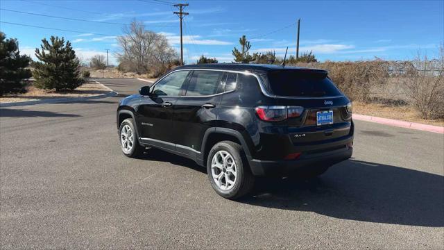 new 2025 Jeep Compass car, priced at $27,697