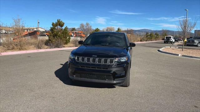 new 2025 Jeep Compass car, priced at $27,697