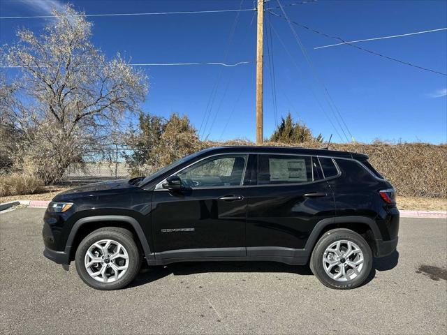 new 2025 Jeep Compass car, priced at $27,697