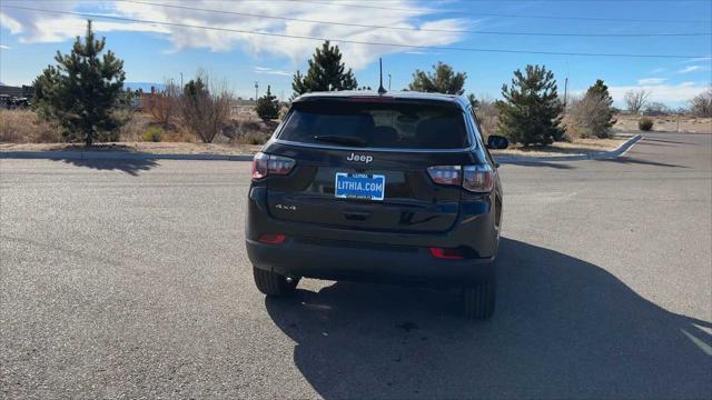 new 2025 Jeep Compass car, priced at $27,697