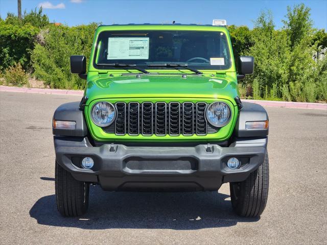 new 2025 Jeep Wrangler car, priced at $48,181