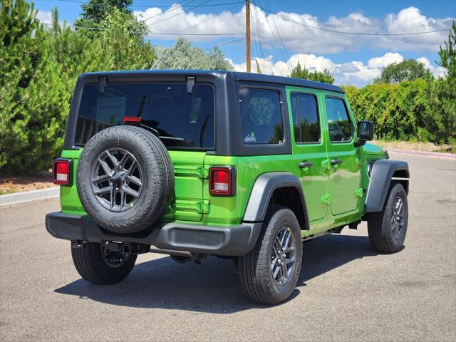 new 2025 Jeep Wrangler car, priced at $48,181