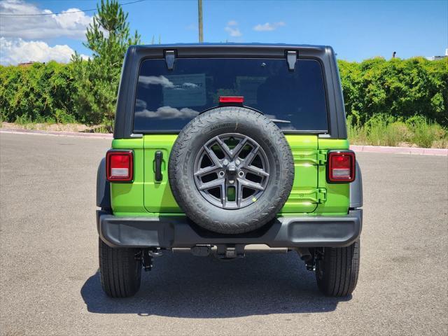 new 2025 Jeep Wrangler car, priced at $48,181